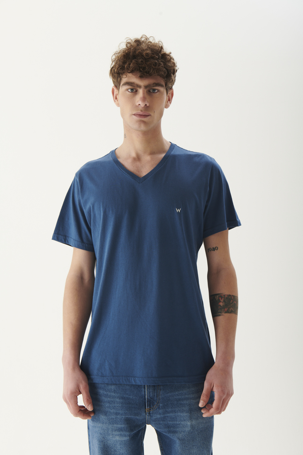 Remera Basic V ss